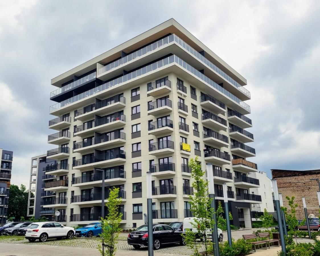 Apple Apartments - Gdanska Prywatne Miejsce Parkingowe Lodz  Exterior photo